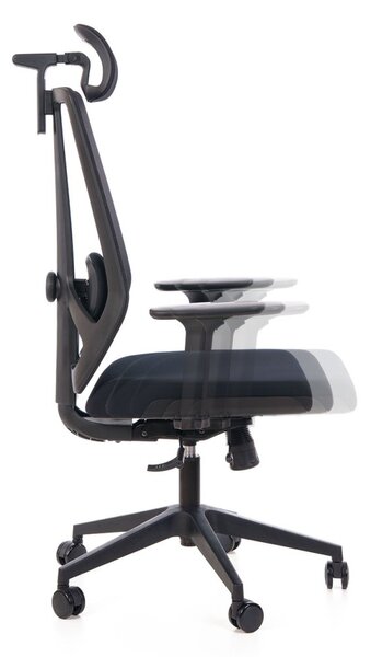 Ergonomická kancelářská židle GRENY černá