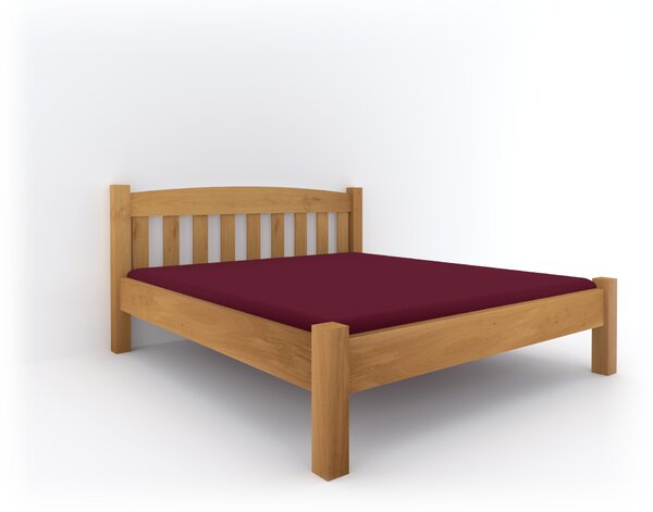Flamel Postel Bend, Dub, 70x200 cm, Standard - Transparent