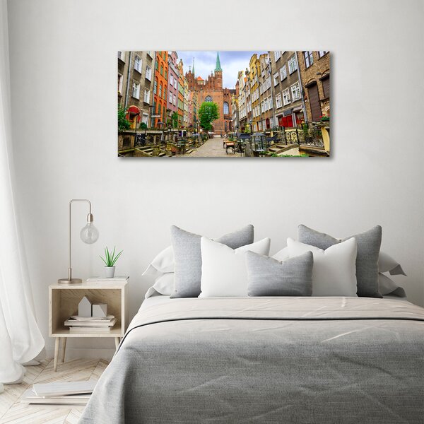 Foto obraz na plátně Gdaňsk Polsko oc-107559197