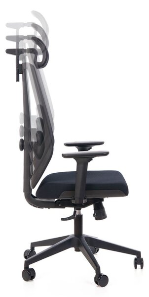 Ergonomická kancelářská židle GRENY černá