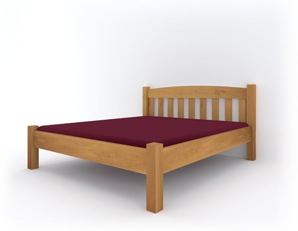 Flamel Postel Bend, Dub, 70x200 cm, Standard - Transparent