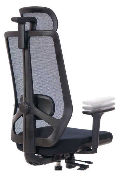 Ergonomická kancelářská židle GRENY černá