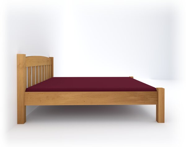 Flamel Postel Bend, Dub, 70x200 cm, Standard - Transparent