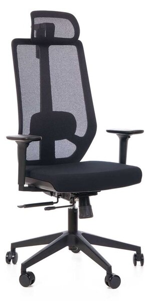 Ergonomická kancelářská židle GRENY černá