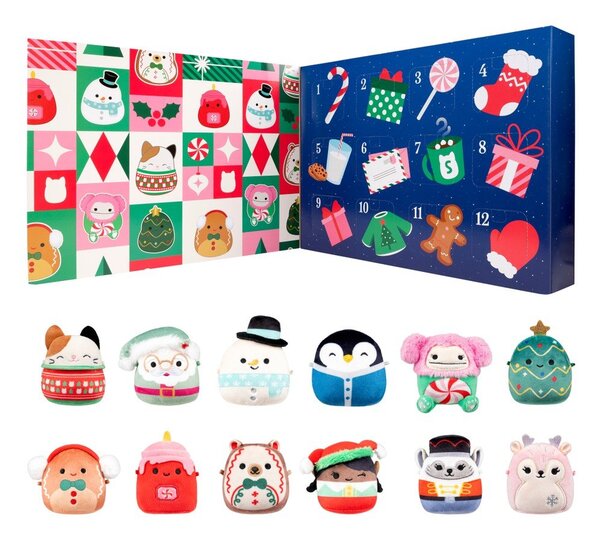 Adventní kalendář Micromallows – SQUISHMALLOWS