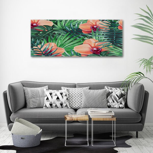 Foto obraz tištěný na plátně Orchidej oc-107940636