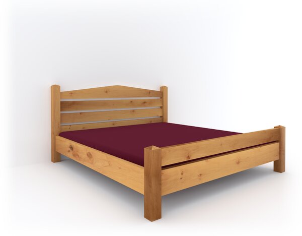 Flamel Postel Lusso, Olše, 100x200 cm, Standard - Transparent