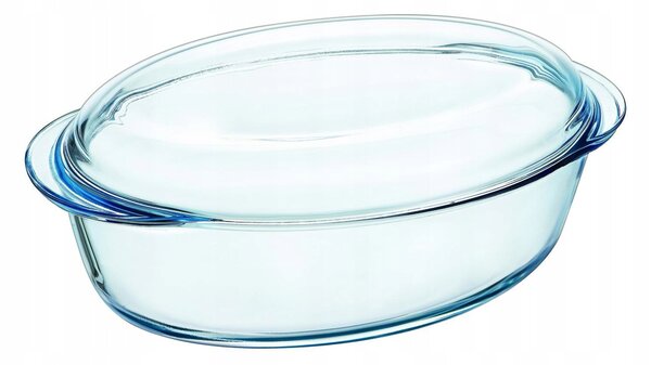 Pyrex Skleněná zapékací mísa s víkem 4,1 l