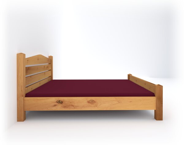 Flamel Postel Lusso, Olše, 100x200 cm, Standard - Transparent