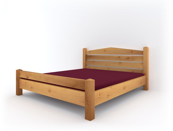 Flamel Postel Lusso, Olše, 100x200 cm, Standard - Transparent