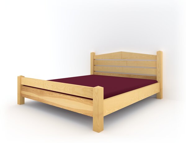 Flamel Postel Lusso, Jasan, 70x200 cm, Standard - Transparent