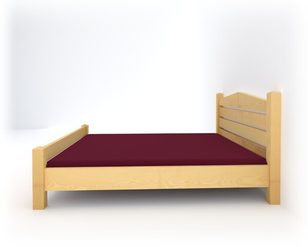 Flamel Postel Lusso, Jasan, 70x200 cm, Standard - Transparent