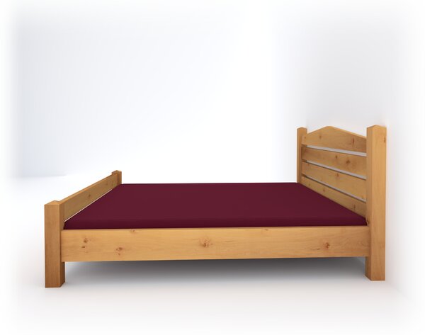 Flamel Postel Lusso, Olše, 100x200 cm, Standard - Transparent