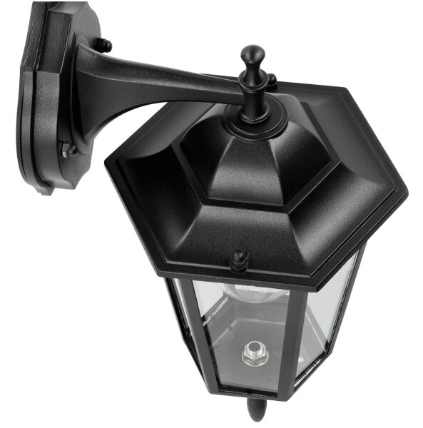 Venkovní nástěnné svítidlo 1xE27/60W/230V IP44 černá