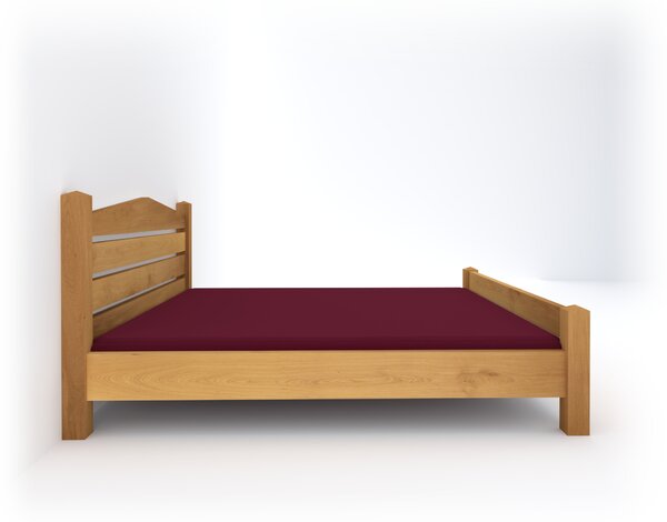 Flamel Postel Lusso, Dub, 70x200 cm, Standard - Transparent