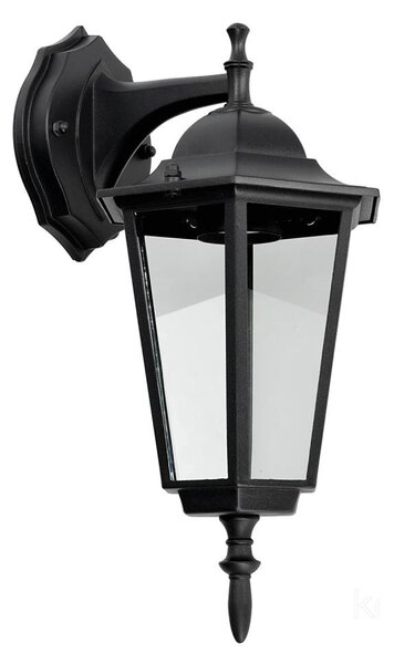 Venkovní nástěnné svítidlo 1xE27/60W/230V IP44 černá