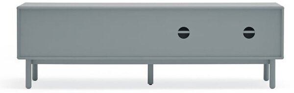 Modro-šedý TV stolek 180x56 cm Corvo – Teulat