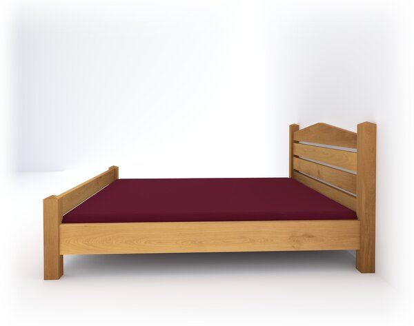 Flamel Postel Lusso, Dub, 70x200 cm, Standard - Transparent