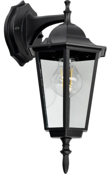 Venkovní nástěnné svítidlo 1xE27/60W/230V IP44 černá