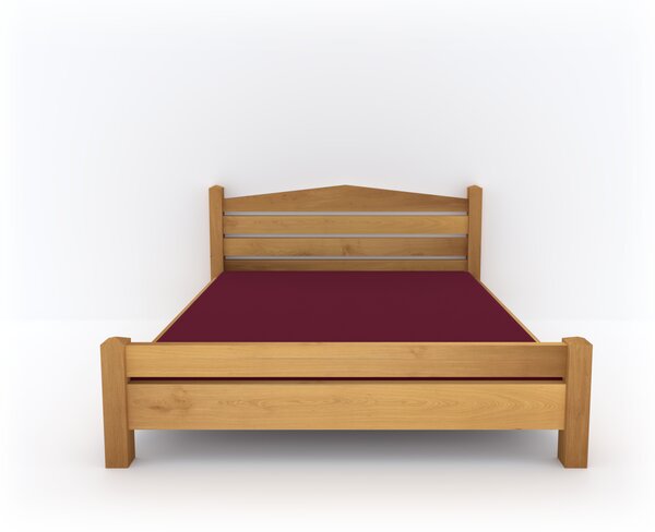 Flamel Postel Lusso, Dub, 70x200 cm, Standard - Transparent