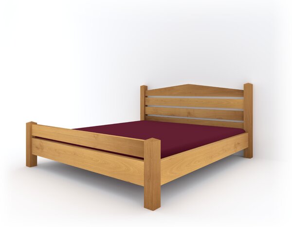Flamel Postel Lusso, Dub, 70x200 cm, Standard - Transparent