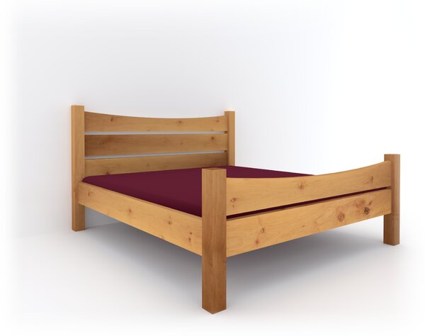 Flamel Postel Tokio, Olše, 100x200 cm, Standard - Transparent