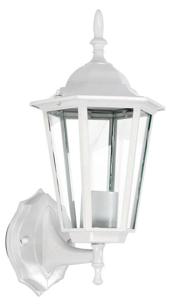Venkovní nástěnné svítidlo 1xE27/60W/230V IP44 bílá
