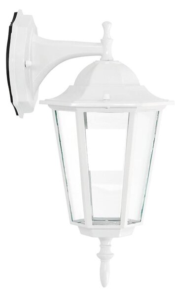 Venkovní nástěnné svítidlo 1xE27/60W/230V IP44 bílá