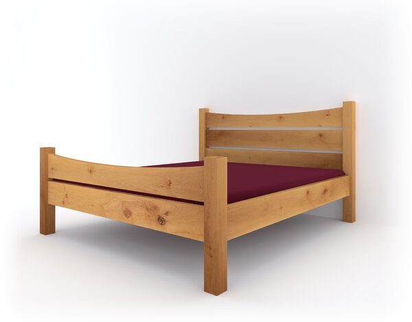 Flamel Postel Tokio, Olše, 100x200 cm, Standard - Transparent