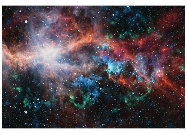 Tapeta nekonečná galaxie