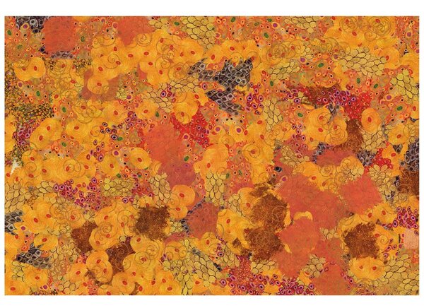 Tapeta abstrakce ve stylu G. Klimta