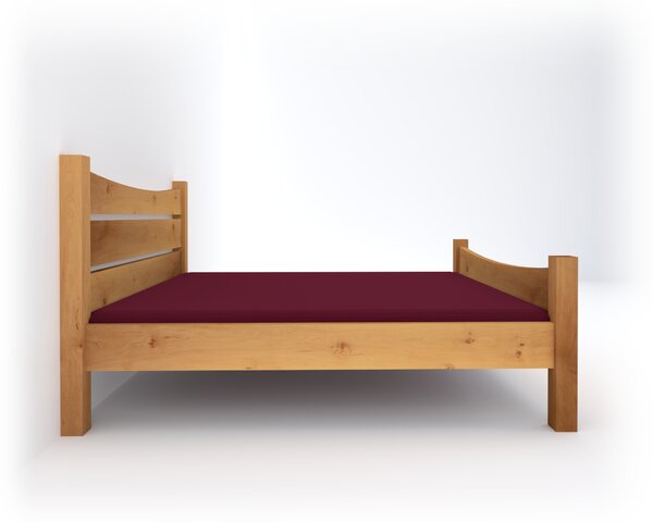 Flamel Postel Tokio, Olše, 100x200 cm, Standard - Transparent