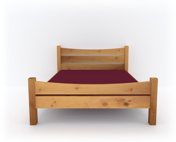 Flamel Postel Tokio, Olše, 100x200 cm, Standard - Transparent