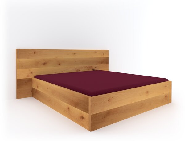 Flamel Postel Vik, Olše, 100x200 cm, Standard - Transparent