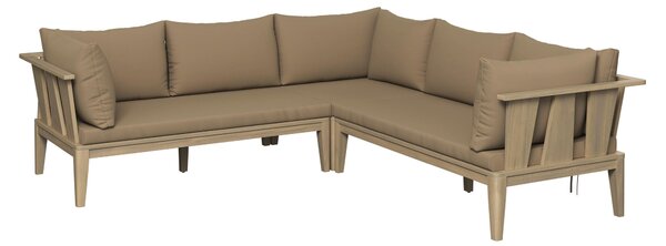 TERASOVÁ SEDACÍ SOUPRAVA dřevo, plast Ambia Garden - Online Only zahradní nábytek, Online Only
