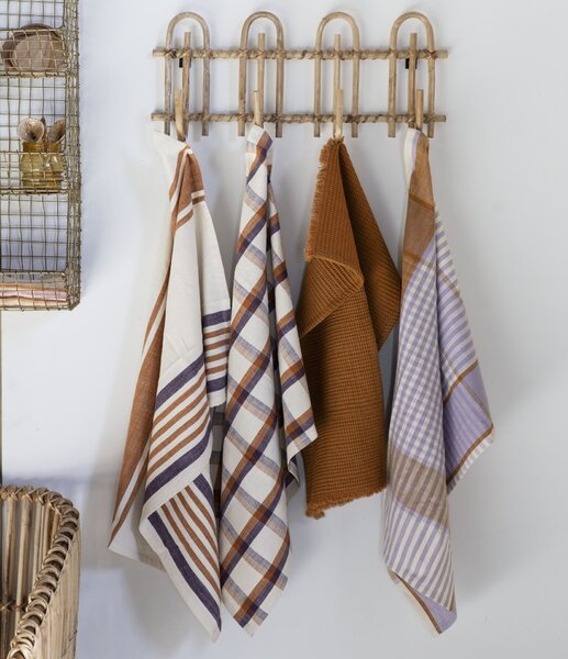 Utěrka Caramel/Lilac