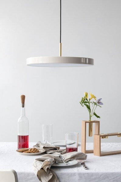 Krémové závěsné svítidlo UMAGE Asteria, ⌀ 43 cm