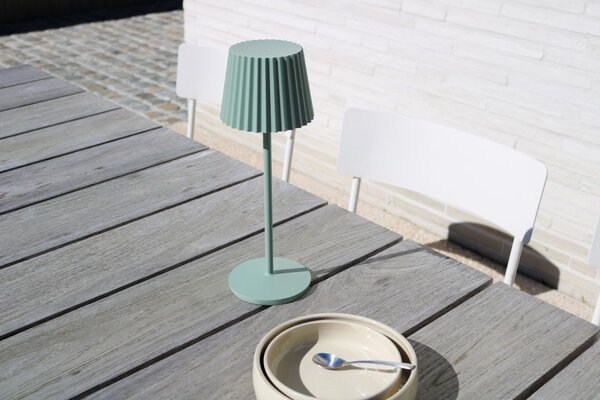 Lucide L278890233 LED venkovní stolní svítidlo JUSTINE | 2W integrovaný LED zdroj | 210lm | 2700K