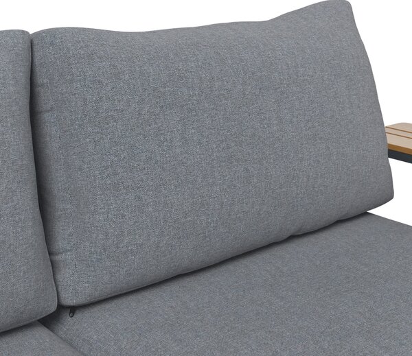 TERASOVÁ SEDACÍ SOUPRAVA 3dílné, kov, plast, textil Ambia Garden - Online Only zahradní nábytek, Online Only