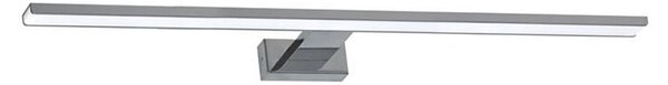 LED Koupelnové osvětlení zrcadla SHINE LED/15W/230V 80 cm IP44 lesklý chrom
