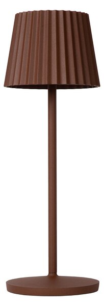 Lucide L278890297 LED venkovní stolní svítidlo JUSTINE | 2W integrovaný LED zdroj | 210lm | 2700K