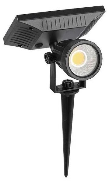 LED Solární svítidlo SPIKE LED/2W/5,5V IP65 6400K 1200 mAh