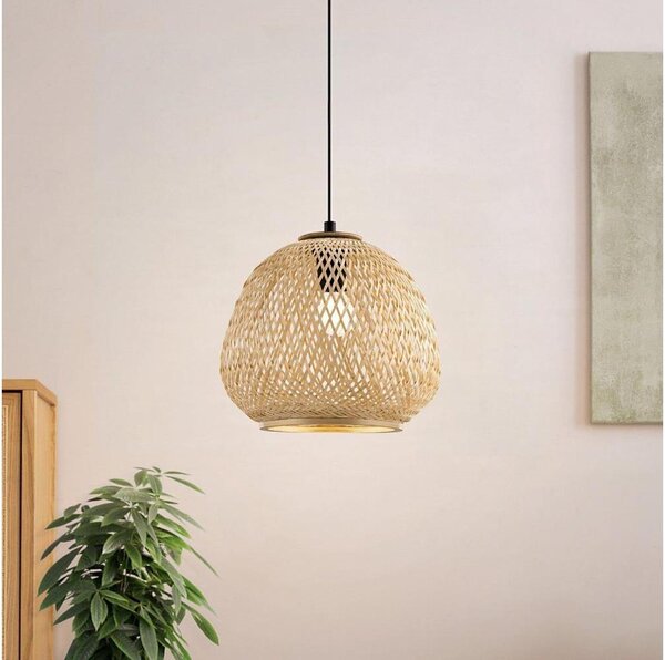 Eglo 43261 - Lustr na lanku DEMBLEBY 1xE27/40W/230V
