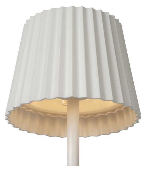 Lucide L278890231 LED venkovní stolní svítidlo JUSTINE | 2W integrovaný LED zdroj | 210lm | 2700K