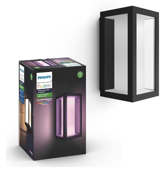 Philips 17429/30/P7 - LED RGB Venkovní svítidlo Hue IMPRESS 2xLED/8W/230V IP44