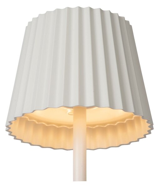 Lucide L278890231 LED venkovní stolní svítidlo JUSTINE | 2W integrovaný LED zdroj | 210lm | 2700K