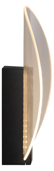Lucide L278180930 LED venkovní nástěnné svítidlo LAREDO | 9W integrovaný LED zdroj | 300lm | 2700K