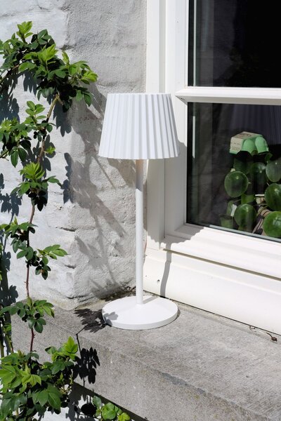 Lucide L278890231 LED venkovní stolní svítidlo JUSTINE | 2W integrovaný LED zdroj | 210lm | 2700K