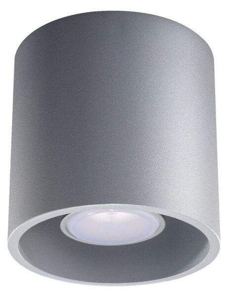 Sollux SL.0018 - Bodové svítidlo ORBIS 1 1xGU10/10W/230V šedá