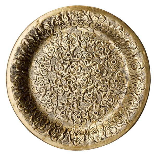 Hliníkový podnos Embossed Ø 30 cm